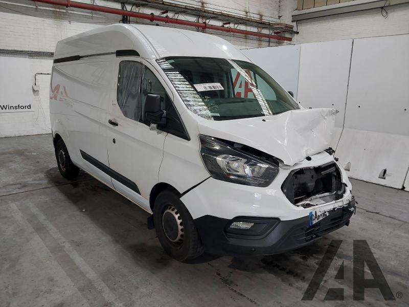 2020 FORD TRANSIT CUSTOM 320 LEADER P/V ECOBLUE 1995cc TURBO DIESEL MANUAL 2 DOOR PANEL VAN