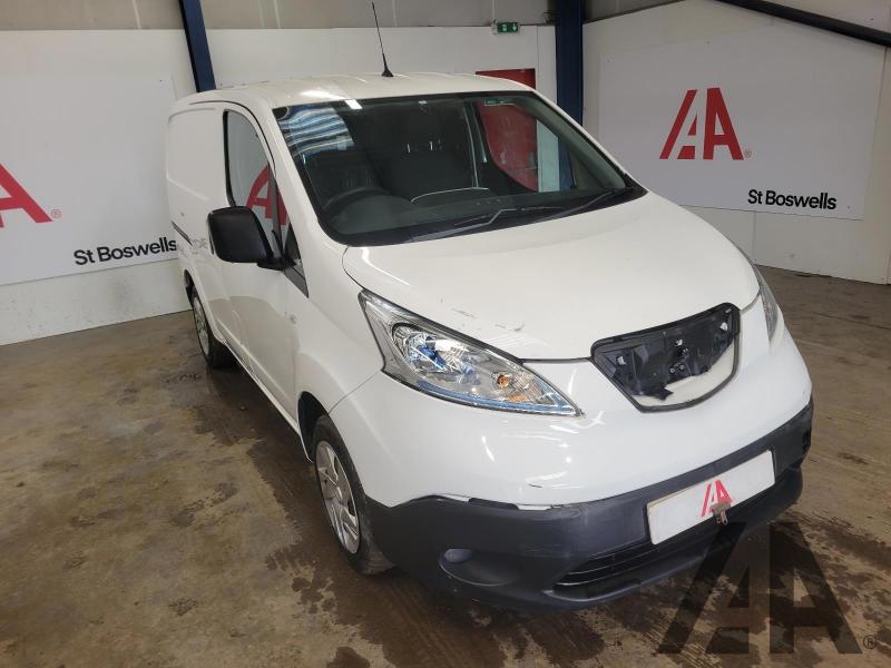 2020 NISSAN NV200 E ACENTA ELECTRIC DIRECT DRIVE PANEL VAN