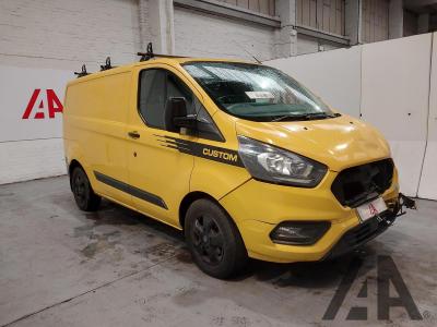Image of 2018 FORD TRANSIT CUSTOM 340 BASE P/V L1 H1 1996cc TURBO DIESEL MANUAL 6 Speed PANEL VAN