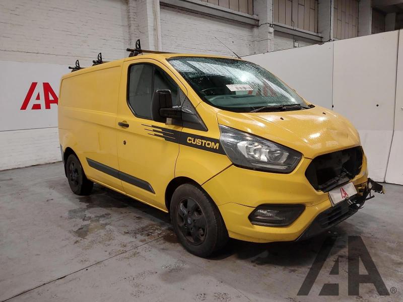 2018 FORD TRANSIT CUSTOM 340 BASE P/V L1 H1 1996cc TURBO DIESEL MANUAL 6 Speed PANEL VAN