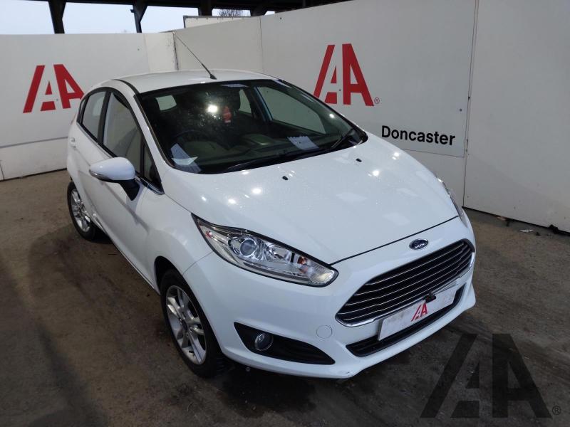 2017 FORD FIESTA ZETEC 1242cc PETROL MANUAL 5 Speed 5 DOOR HATCHBACK