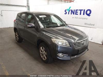 Image of 2010 TOYOTA RAV-4 XT-R VALVEMATIC 1986cc PETROL CVT 1 Speed 5 DOOR ESTATE