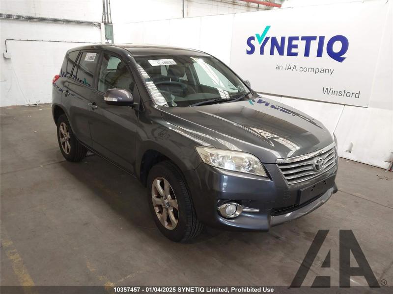 2010 TOYOTA RAV-4 XT-R VALVEMATIC 1986cc PETROL CVT 1 Speed 5 DOOR ESTATE