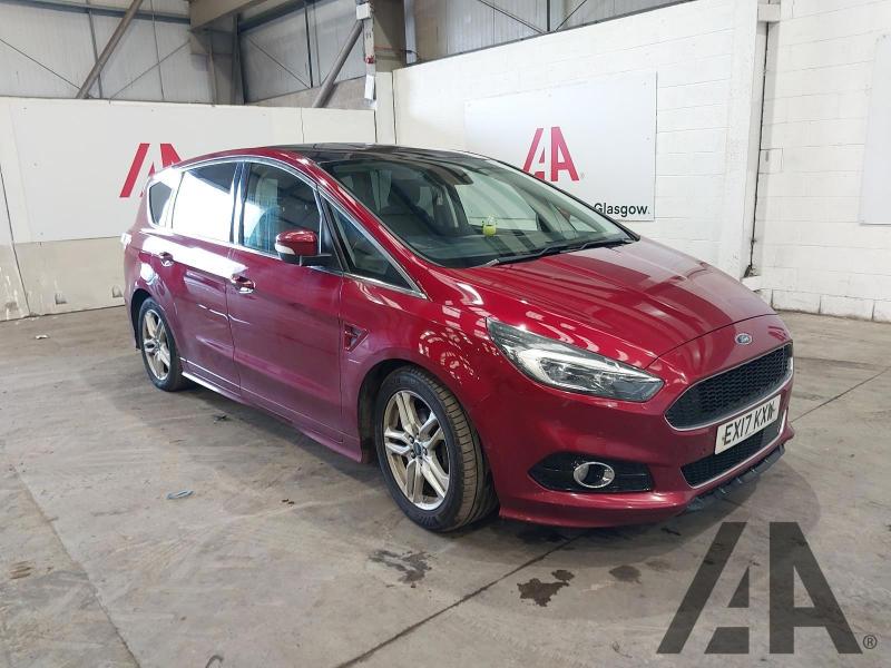 2017 FORD S-MAX TITANIUM SPORT TDCI 1997cc TURBO DIESEL SEMI AUTO 6 Speed 5 DOOR MPV