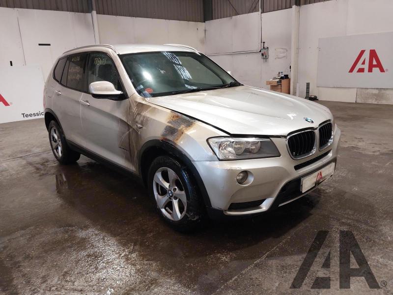2011 BMW X3 XDRIVE20D SE 1995cc TURBO DIESEL AUTOMATIC 5 DOOR ESTATE