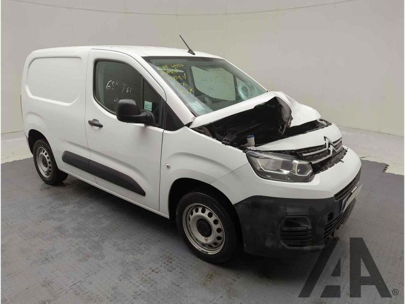2023 CITROEN BERLINGO 1000 ENTERPRISE EDITION M BLUE 1499cc TURBO DIESEL MANUAL PANEL VAN