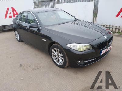 Image of 2010 BMW 5 SERIES 520D SE 1995cc TURBO DIESEL AUTOMATIC 4 DOOR SALOON