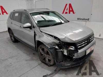 Image of 2021 VOLKSWAGEN TIGUANSPACE MATCH TSI EVO DSG 1498cc TURBO PETROL SEMI AUTO 7 Speed 5 DOOR ESTATE