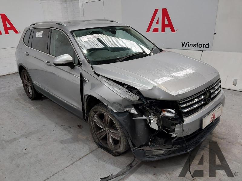 2021 VOLKSWAGEN TIGUANSPACE MATCH TSI EVO DSG 1498cc TURBO PETROL SEMI AUTO 7 Speed 5 DOOR ESTATE