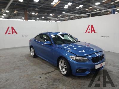 Image of 2015 BMW 2 SERIES 220D XDRIVE M SPORT 1995cc TURBO DIESEL AUTOMATIC 2 DOOR COUPE