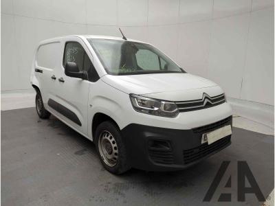 Image of 2023 CITROEN BERLINGO 850 ENTERPRISE EDITION XL BLUE 1499cc TURBO DIESEL MANUAL PANEL VAN