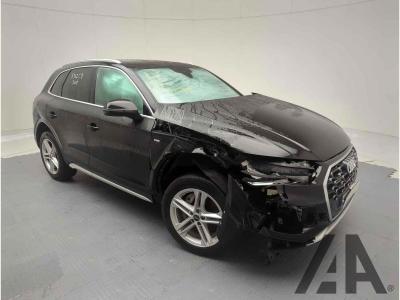 Image of 2024 AUDI Q5 TDI QUATTRO S LINE 40 1968cc TURBO DIESEL SEMI AUTO 5 DOOR ESTATE
