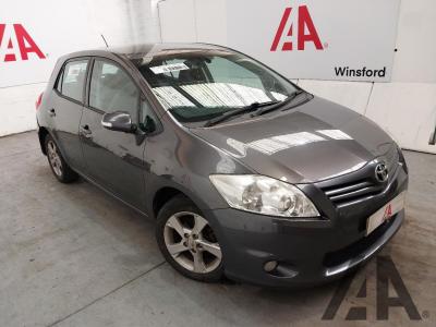 Image of 2010 TOYOTA AURIS TR VALVEMATIC MM 1598cc PETROL SEMI AUTO 6 Speed 5 DOOR HATCHBACK