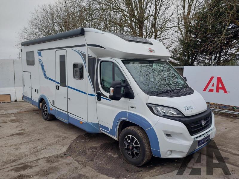 2022 FIAT BURSTNER 2184cc MOTORHOME