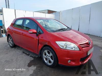 Image of 2011 TOYOTA AURIS TR VALVEMATIC 1598cc PETROL MANUAL 6 Speed 5 DOOR HATCHBACK
