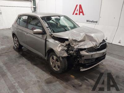 Image of 2017 SKODA FABIA SE TSI 1197cc TURBO PETROL MANUAL 5 Speed 5 DOOR HATCHBACK