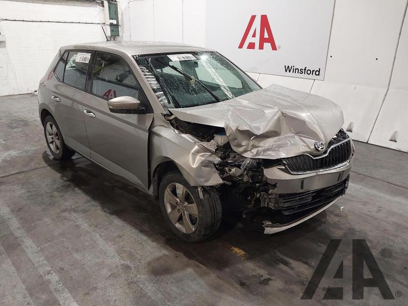 2017 SKODA FABIA SE TSI 1197cc TURBO PETROL MANUAL 5 Speed 5 DOOR HATCHBACK