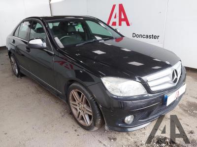 Image of 2008 MERCEDES C-CLASS C200 KOMPRESSOR SPORT 1796cc SUPER PETROL AUTOMATIC 4 DOOR SALOON