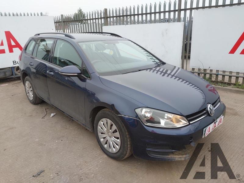 2015 VOLKSWAGEN GOLF S TDI BLUEMOTION TECHNOLOGY 1598cc TURBO DIESEL MANUAL 5 Speed 5 DOOR ESTATE