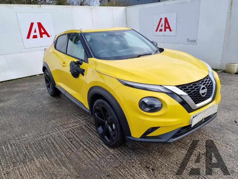 2025 NISSAN JUKE DIG-T TEKNA 999cc TURBO PETROL MANUAL 5 DOOR HATCHBACK