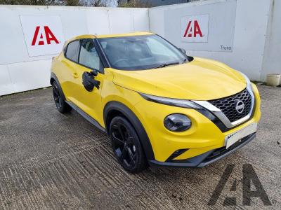 Image of 2025 NISSAN JUKE DIG-T TEKNA 999cc TURBO PETROL MANUAL 5 DOOR HATCHBACK
