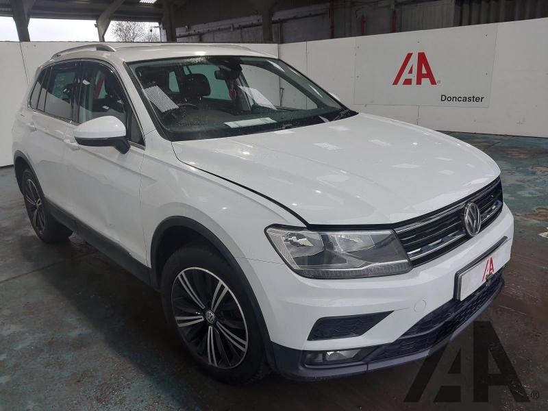 2017 VOLKSWAGEN TIGUAN SE NAV TSI BMT 1395cc TURBO PETROL MANUAL 6 Speed 5 DOOR ESTATE