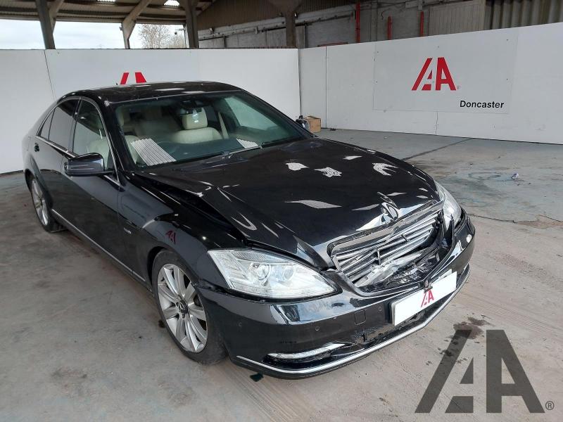 2010 MERCEDES S-CLASS S350 CDI BLUEEFFICIENCY 2987cc TURBO DIESEL AUTOMATIC 4 DOOR SALOON