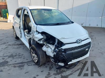 Image of 2017 HYUNDAI I10 SE 998cc PETROL MANUAL 5 Speed 5 DOOR HATCHBACK