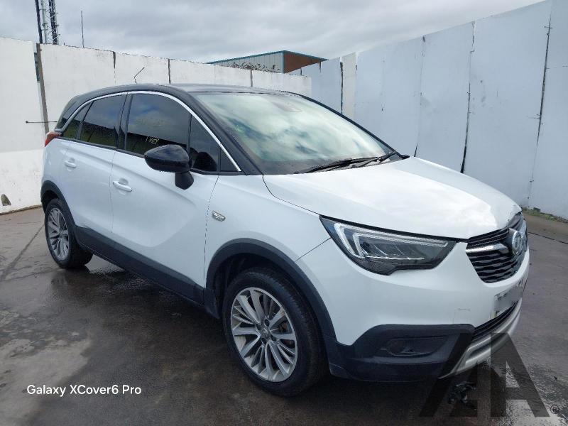 2020 VAUXHALL CROSSLAND X SPORT 1199cc TURBO PETROL MANUAL 5 DOOR HATCHBACK