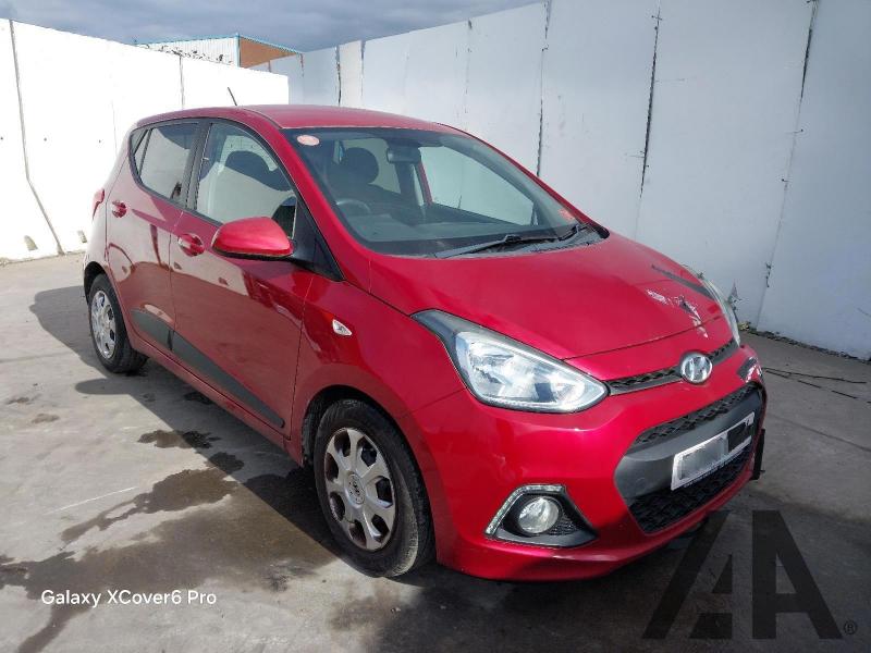 2016 HYUNDAI I10 GO 998cc PETROL MANUAL 5 Speed 5 DOOR HATCHBACK