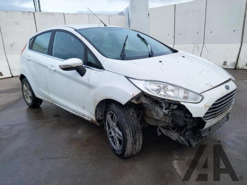 2014 FORD FIESTA ZETEC 1242cc PETROL MANUAL 5 Speed 5 DOOR HATCHBACK