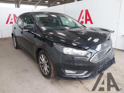 Image of 2016 FORD FOCUS TITANIUM TDCI 1499cc TURBO DIESEL MANUAL 6 Speed 5 DOOR HATCHBACK