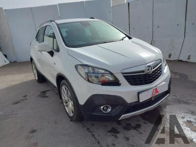 Image of 2017 VAUXHALL MOKKA EXCLUSIV S/S 1364cc TURBO PETROL MANUAL 6 Speed 5 DOOR HATCHBACK