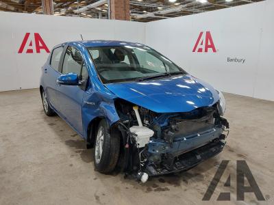 Image of 2014 TOYOTA YARIS HYBRID ICON 1497cc PETROL/ELECTRIC CVT 5 DOOR HATCHBACK