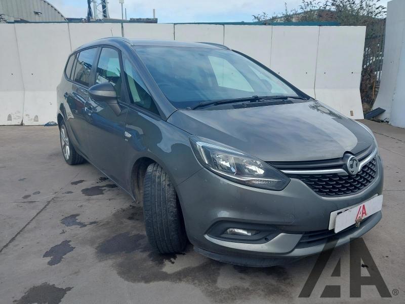 2018 VAUXHALL ZAFIRA TOURER SRI NAV 1364cc TURBO PETROL MANUAL 5 DOOR MPV