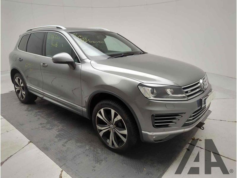 2016 VOLKSWAGEN TOUAREG V6 R-LINE TDI BLUEMOTION TECHN 2967cc TURBO DIESEL AUTOMATIC 8 Speed 5 DOOR ESTATE