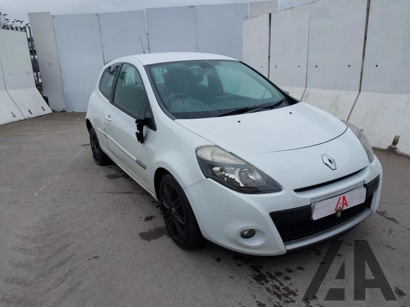 2011 RENAULT CLIO DYNAMIQUE TOMTOM 16V 1149cc PETROL MANUAL 5 Speed 3 DOOR HATCHBACK