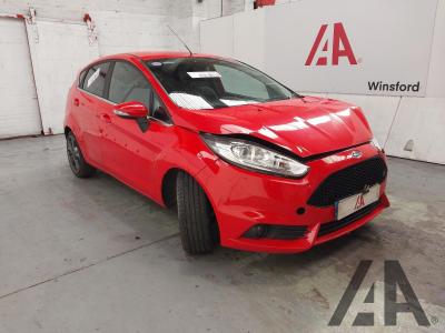 Image of 2014 FORD FIESTA ZETEC 998cc TURBO PETROL MANUAL 5 Speed 5 DOOR HATCHBACK