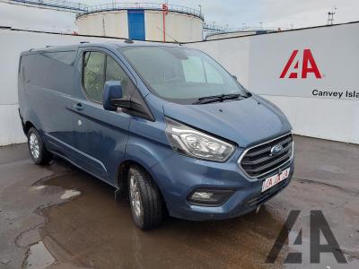 Image of 2022 FORD TRANSIT CUSTOM 300 LIMITED P/V ECOBLUE 1996cc TURBO DIESEL MANUAL 2 DOOR PANEL VAN