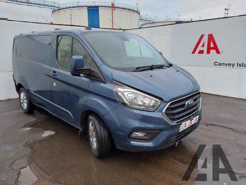 2022 FORD TRANSIT CUSTOM 300 LIMITED P/V ECOBLUE 1996cc TURBO DIESEL MANUAL 2 DOOR PANEL VAN