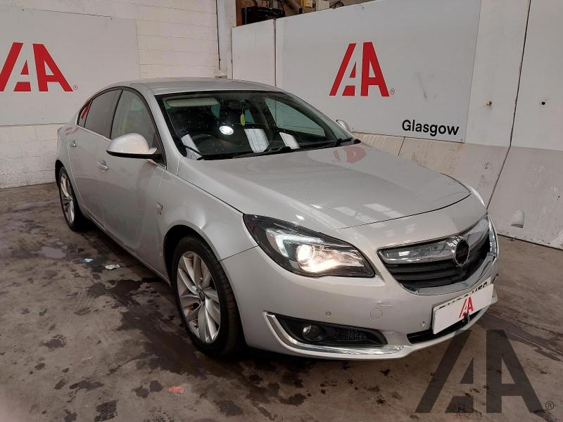2016 VAUXHALL INSIGNIA SRI NAV CDTI S/S 1598cc TURBO DIESEL MANUAL 6 Speed 5 DOOR HATCHBACK