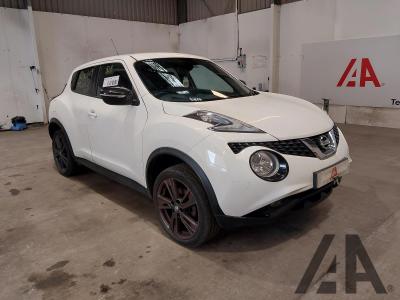 Image of 2016 NISSAN JUKE N-CONNECTA DIG-T 1197cc TURBO PETROL MANUAL 5 DOOR HATCHBACK