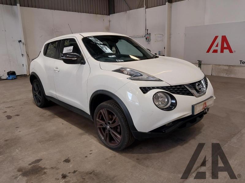 2016 NISSAN JUKE N-CONNECTA DIG-T 1197cc TURBO PETROL MANUAL 5 DOOR HATCHBACK