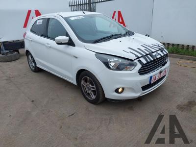 Image of 2018 FORD KA ZETEC 1198cc PETROL MANUAL 5 DOOR HATCHBACK