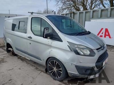 Image of 2013 FORD TRANSIT CUSTOM 290 LR P/V 2198cc TURBO DIESEL MANUAL 6 Speed PANEL VAN