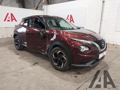 Image of 2023 NISSAN JUKE DIG-T N-CONNECTA 999cc TURBO PETROL MANUAL 5 DOOR HATCHBACK