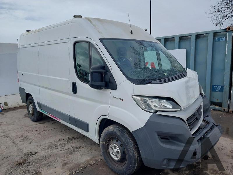 2017 FIAT DUCATO 35 P/V H/R MULTIJET II 1956cc TURBO DIESEL MANUAL PANEL VAN