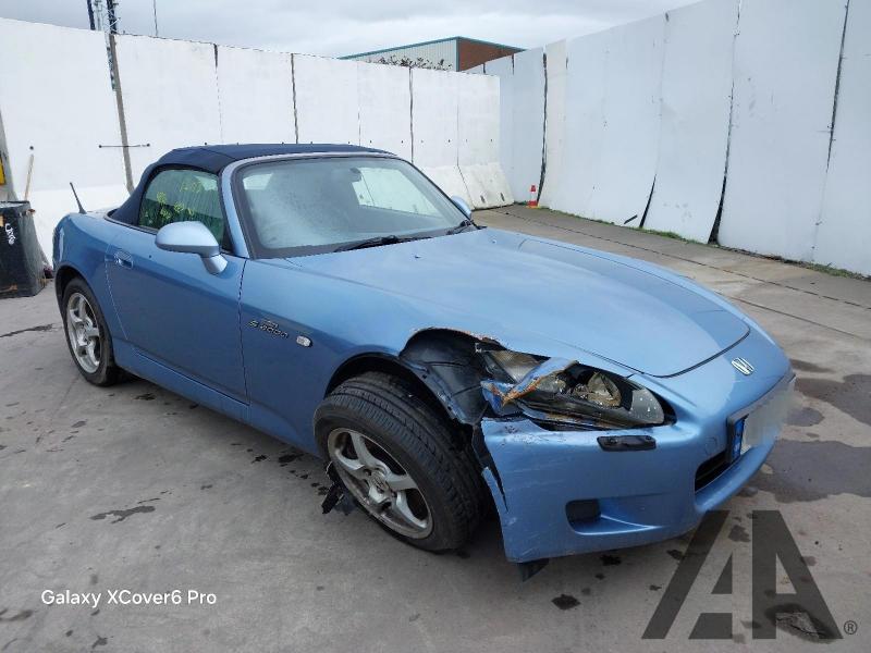 2003 HONDA S2000 16V 1996cc PETROL MANUAL 6 Speed 2 DOOR CONVERTIBLE