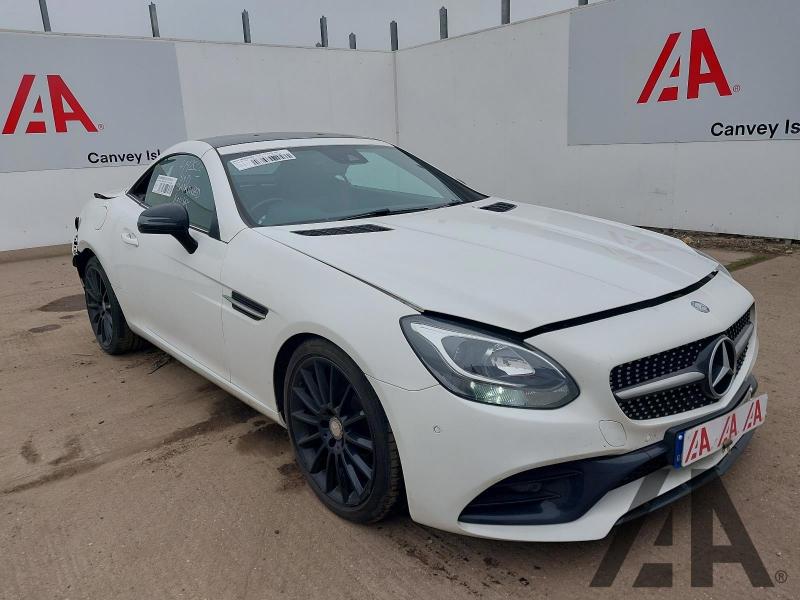 2016 MERCEDES SLC 250 D AMG LINE 2143cc TURBO DIESEL AUTOMATIC 9 Speed 2 DOOR CONVERTIBLE