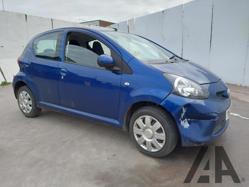 2007 TOYOTA AYGO BLUE VVT-I 998cc PETROL MANUAL 5 Speed 5 DOOR HATCHBACK
